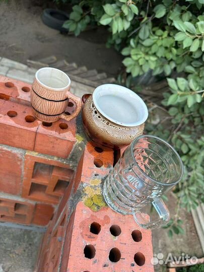 Кружки, горшочек СССР