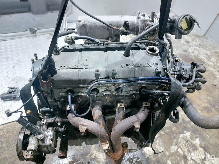 Двигатель z5 Mazda 323 BG (1989-1994)