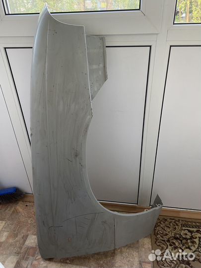 Крыло переднее правое на daewoo nexia