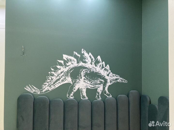 Роспись и рельеф в интерьере