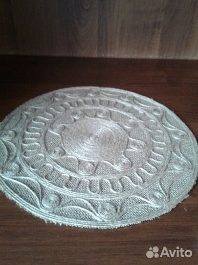 Салфетки из джута