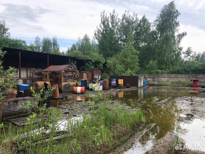 Емкости металлические бу