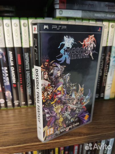 Dissidia Final Fantasy psp