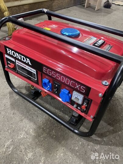 Бензиновый генератор