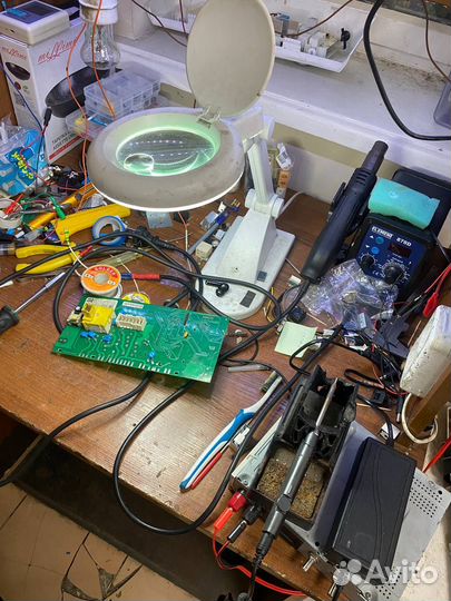 Ремонт стиральных машин и бытовой техники