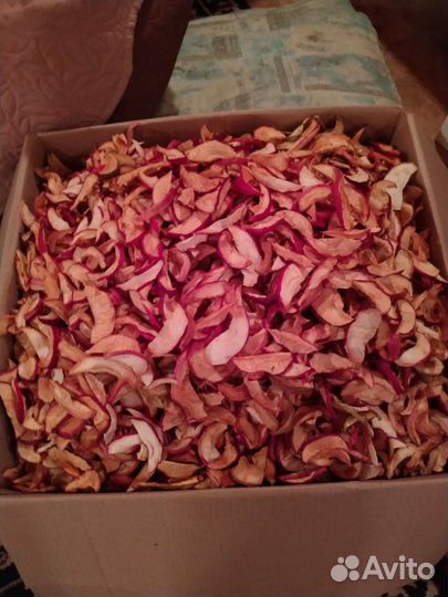 Сушеные яблоки