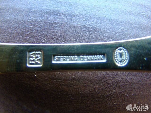 Десертные ложки Georg Jensen Дания, серебро 925 пр