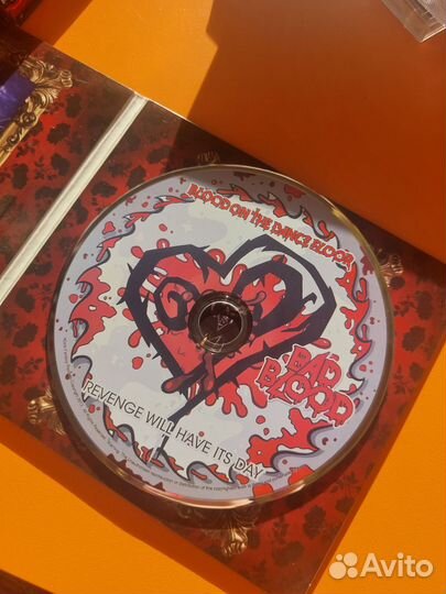 Cd диск blood on the dance floor