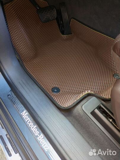 Eva эво эва ева ячеистые коврики в авто