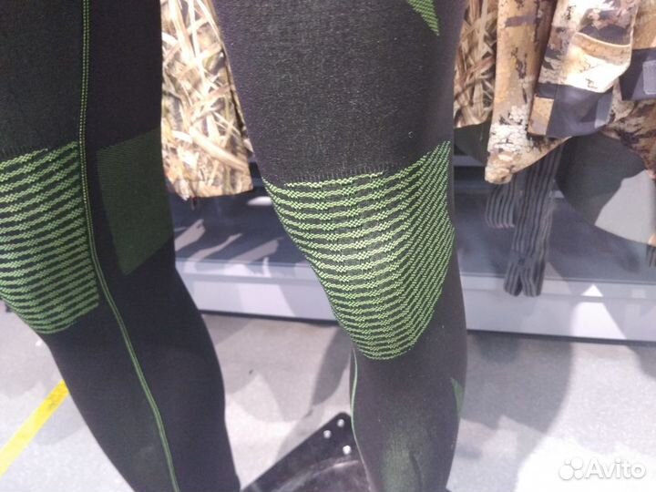 Термобелье штаны freenord energytech EVO, лайм