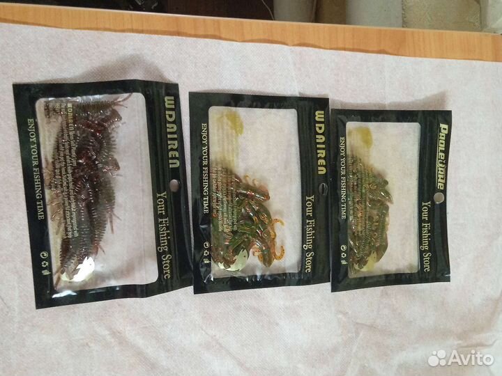 Силиконовая наживка