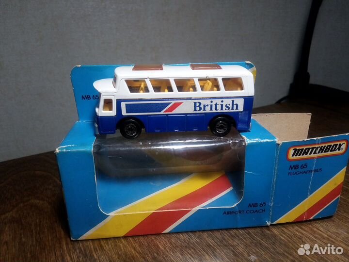 Модель машинки 1: 124 british