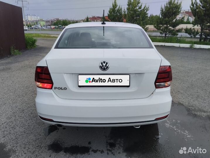 Volkswagen Polo 1.6 МТ, 2019, 98 000 км