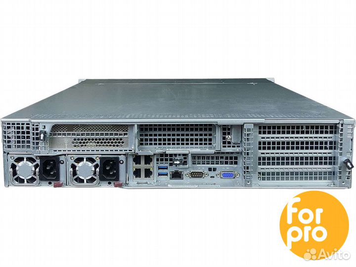 Supermicro 2U X10DRU 12LFF 2xE5-2630v3 128GB, 9361