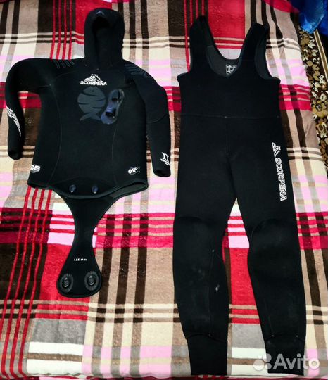 Подводная костюмы 7мм и 3 мм