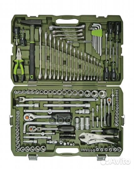 Набор инструментов (147 предм.) 6-гр. 1/2 1/4 3