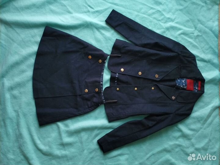 Школьный костюм для девочки 134