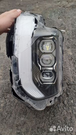Hyundai palisade фара левая