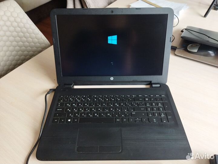 Ноутбук hp на запчасти