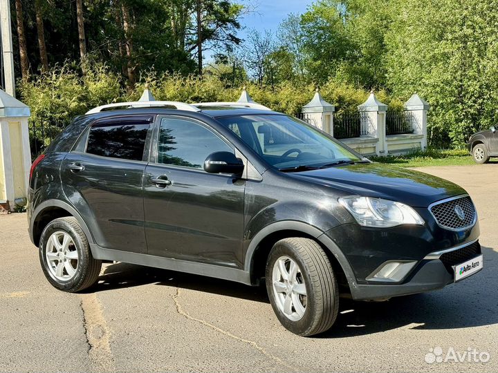 SsangYong Actyon 2.0 МТ, 2013, 138 000 км