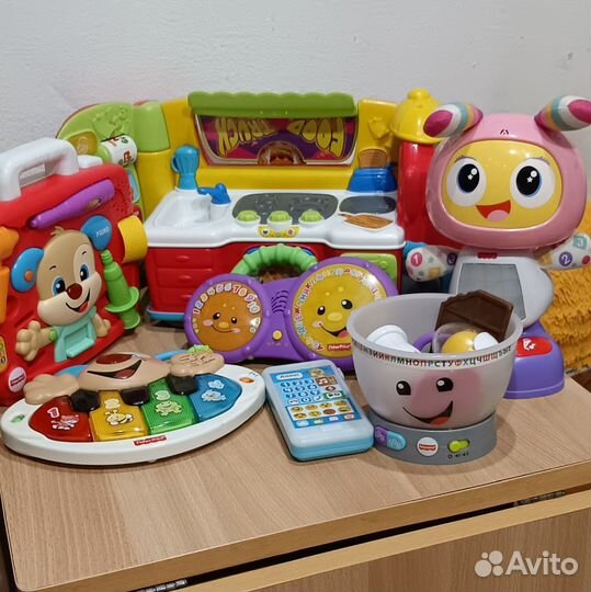 Игрушки Fisher price, chicco