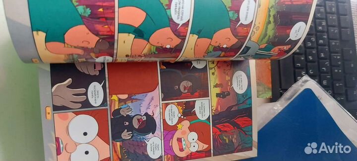 Комиксы гравити фолз 1-6 выпуск