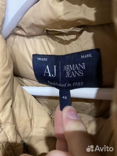 Armani Jeans куртка
