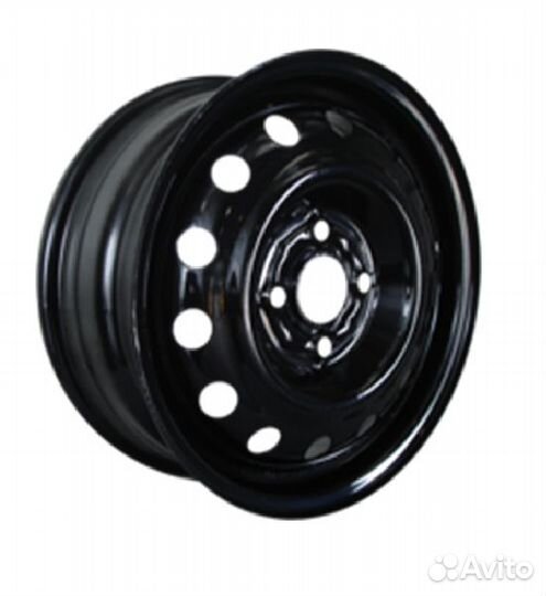 Диск Trebl 9407 Black 6,5*16/5*114,3 d67,1 ет38