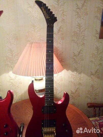 Гитара epiphone S-610.510.kramer.peavay