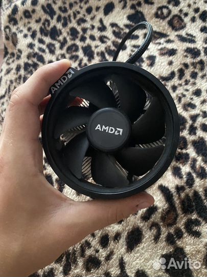 Кулер процеccорный AMD AM4