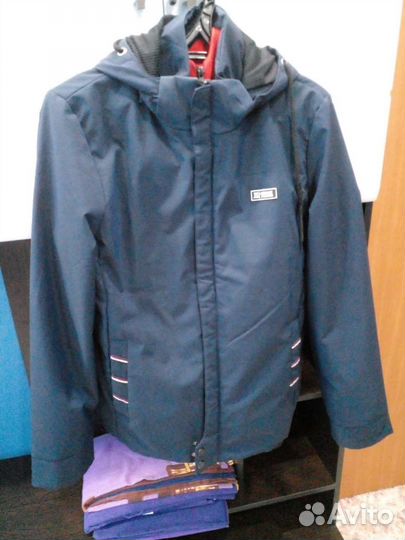 Ветровки, Куртки