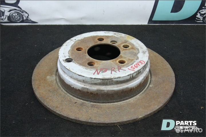 Диск тормозной задний Land Rover Range Rover L322
