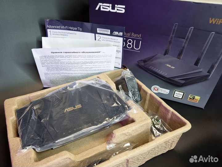 Wifi роутер Asus