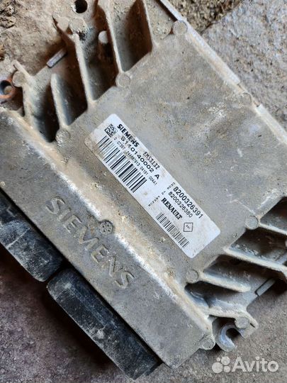 Эбу рено симбол 1.4 8кл