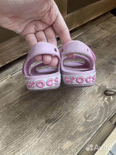 Сандалики, босоножки crocs J1