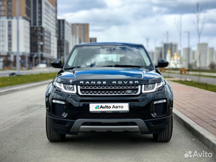 Land Rover Range Rover Evoque 2.0 AT, 2017, 77 935 км