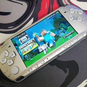 Sony Psp 3008 Silver/Игры