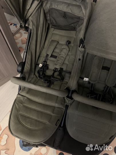 Коляска для двойни или погодок