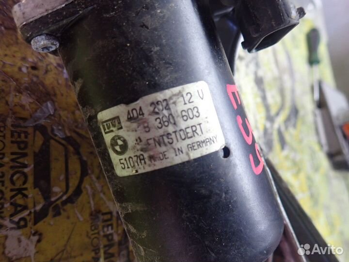 Трапеция стеклоочистителей BMW 5-serie E39