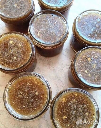 Мед на травах