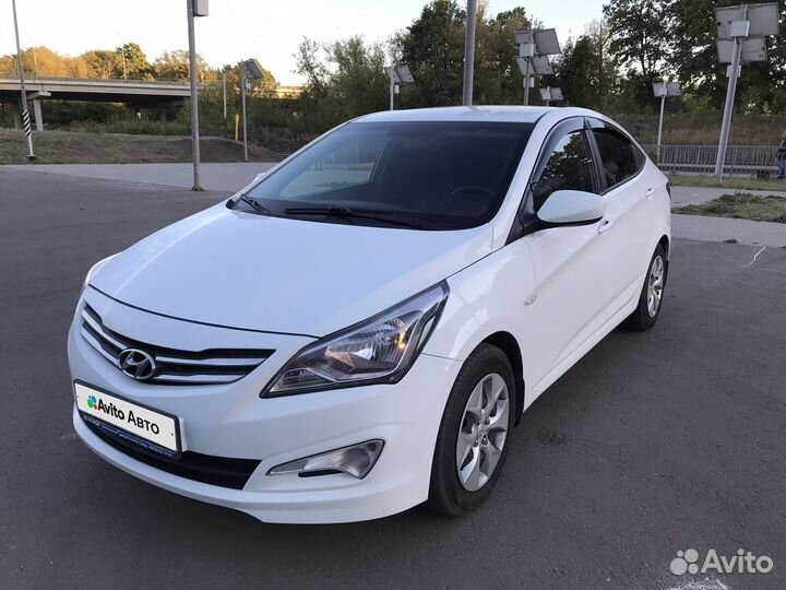 Hyundai Solaris 1.4 МТ, 2016, 107 416 км