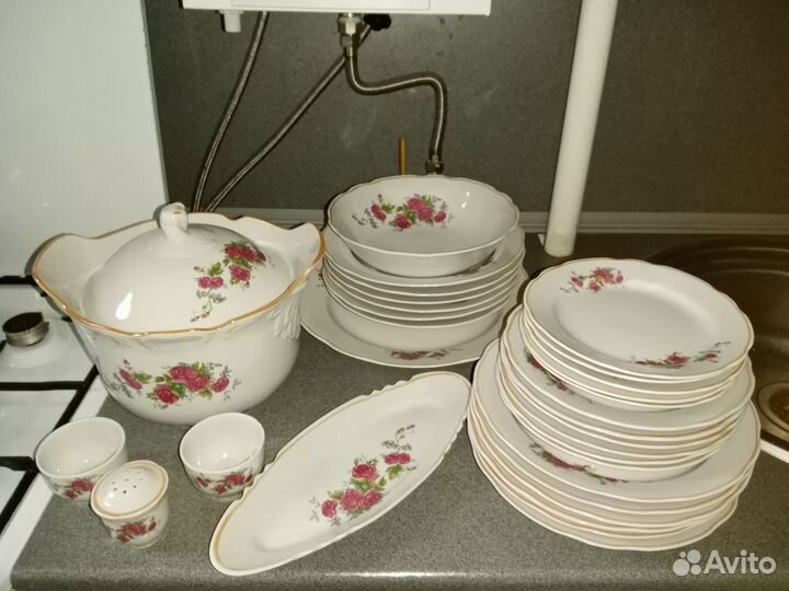 Столовый сервиз на 6 персон