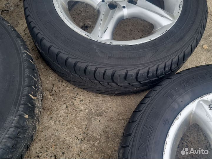 Мерседес колёса 195/ 60 R 15 комплект оригинал