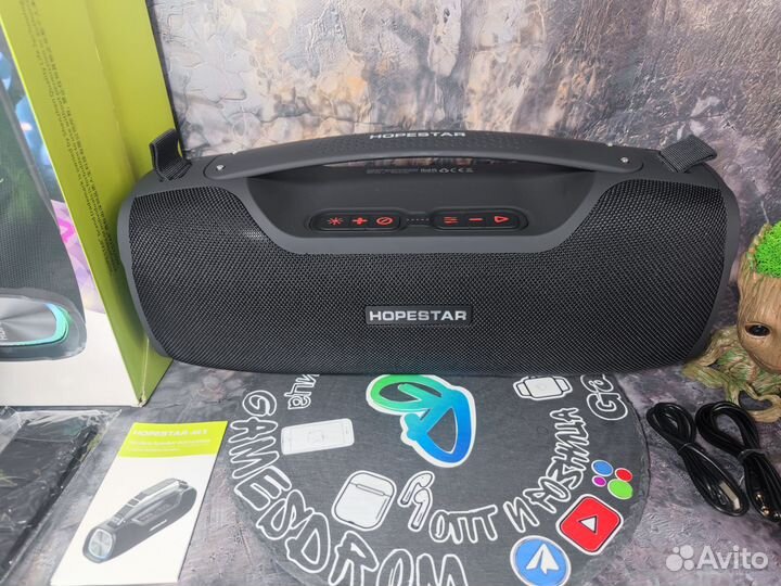 Hopestar 55watt Bass Busted гарантия