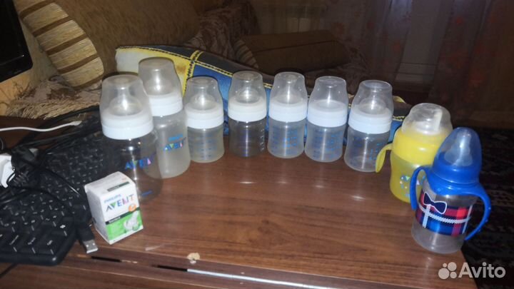 Цена за все Бутылочки philips avent