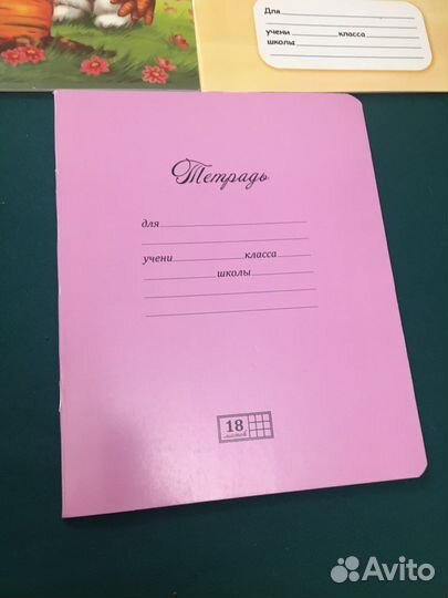 Тетради школьные Словарь для иностранных слов