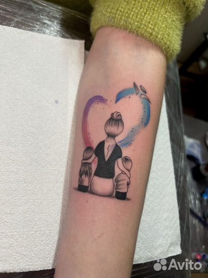 Татуировки