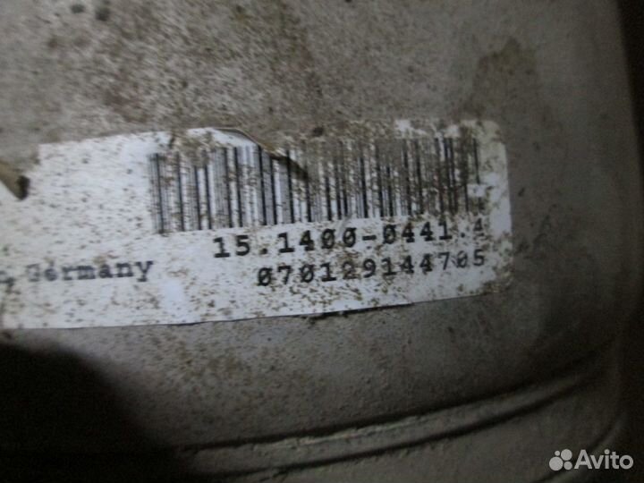 Амортизатор передний левый Porsche Cayenne 2007