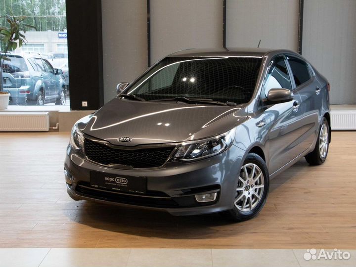 Kia Rio 1.6 AT, 2017, 95 000 км
