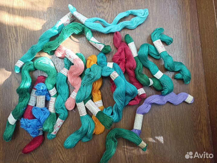 Нитки мулине СССР